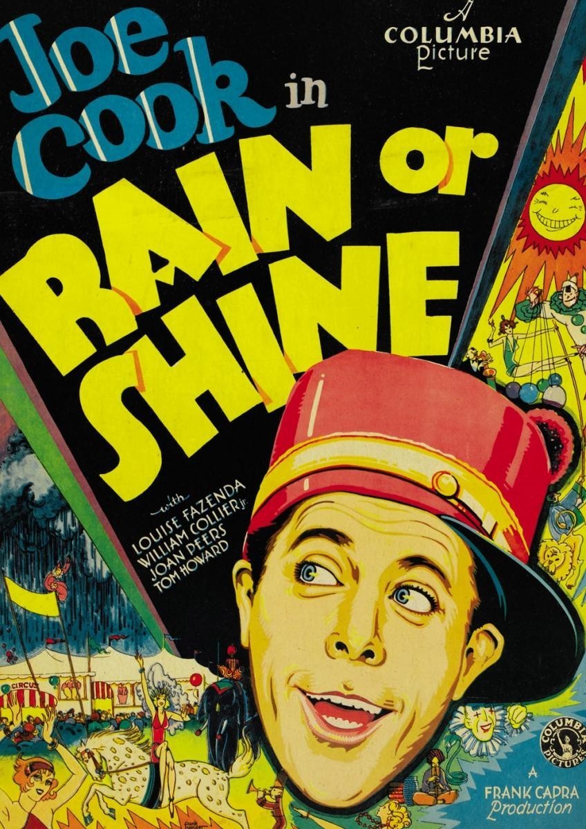 affiche du film Rain or Shine