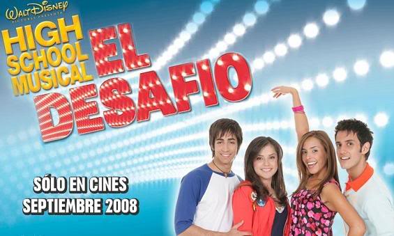 affiche du film High School Musical, Autour du Monde: Mexique