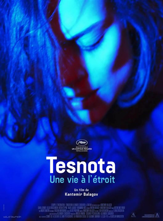 affiche du film Tesnota : Une vie à l'étroit