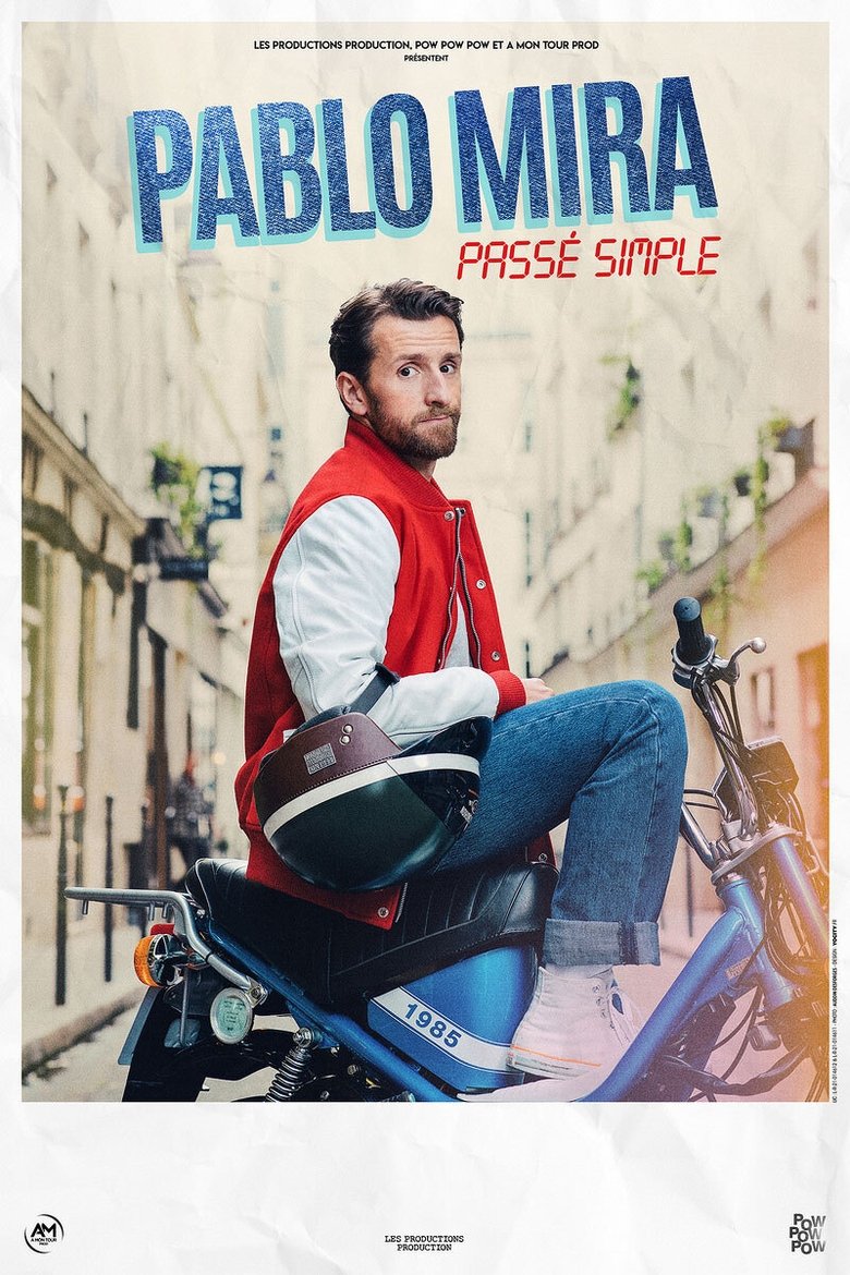 affiche du film Pablo Mira : Passé simple