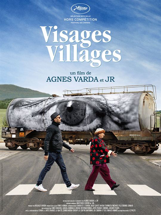 affiche du film Visages, villages