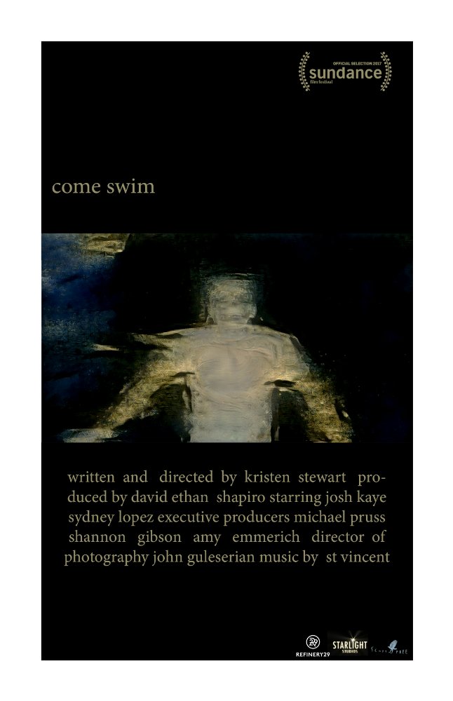 affiche du film Come Swim