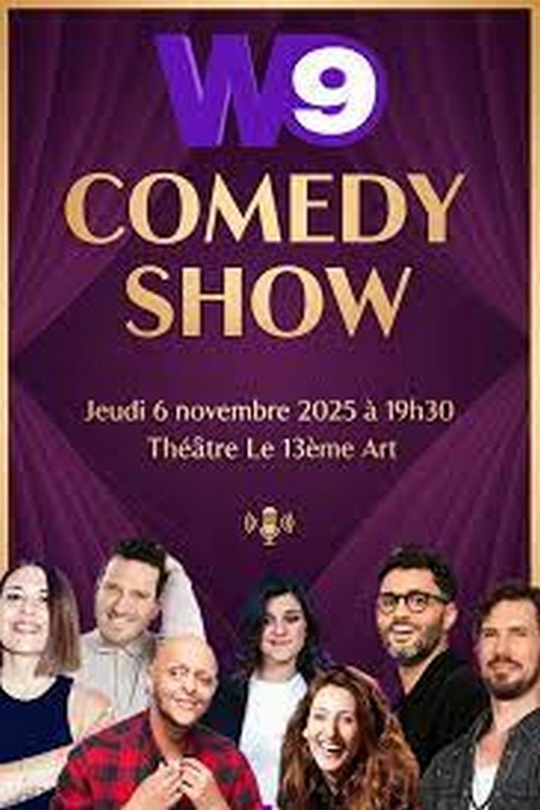 affiche du film W9 comedy show