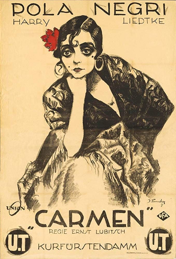 affiche du film Carmen