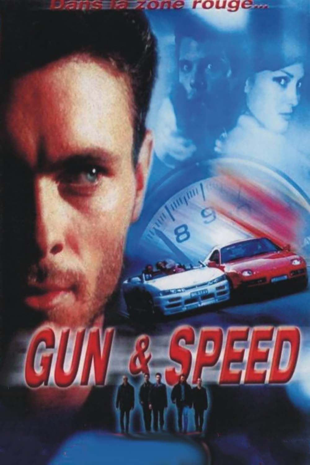 affiche du film Red Lined, Gun & Speed