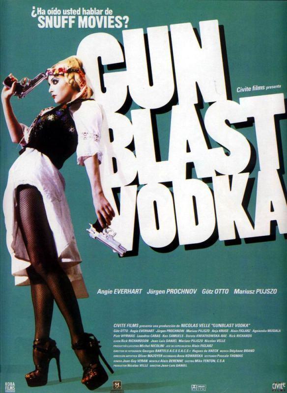affiche du film Gunblast Vodka