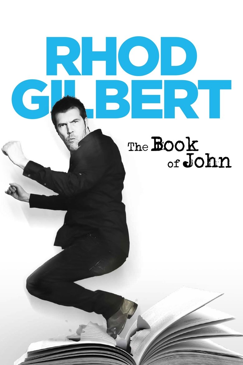 affiche du film Rhod Gilbert: The Book of John