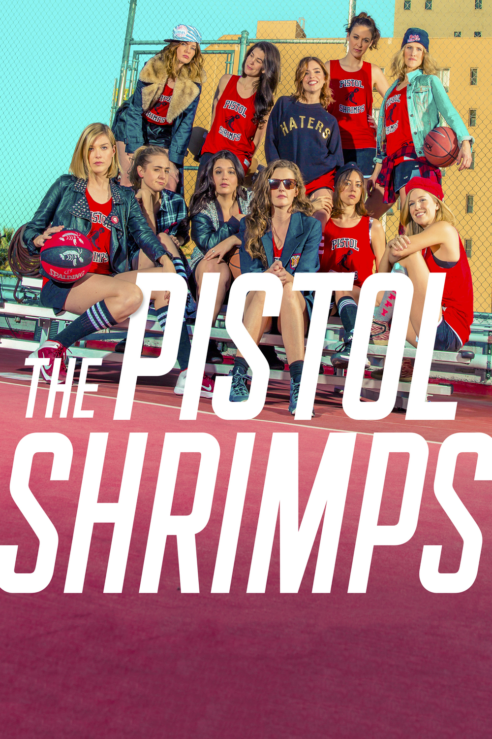 affiche du film The Pistol Shrimps