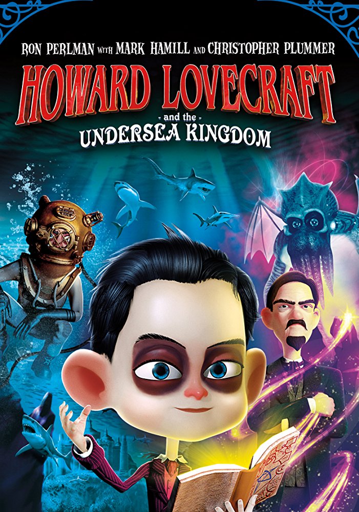 affiche du film Howard Lovecraft and the Undersea Kingdom