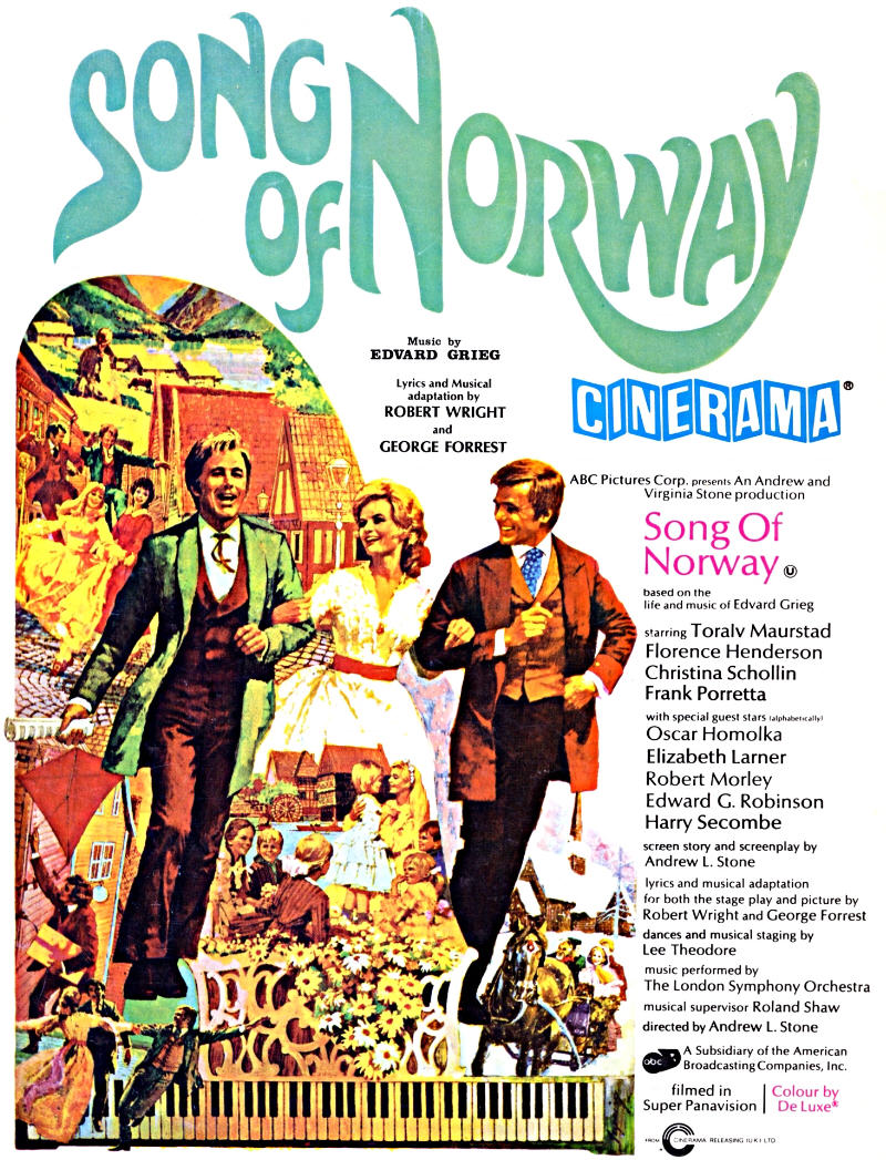 affiche du film Song of Norway