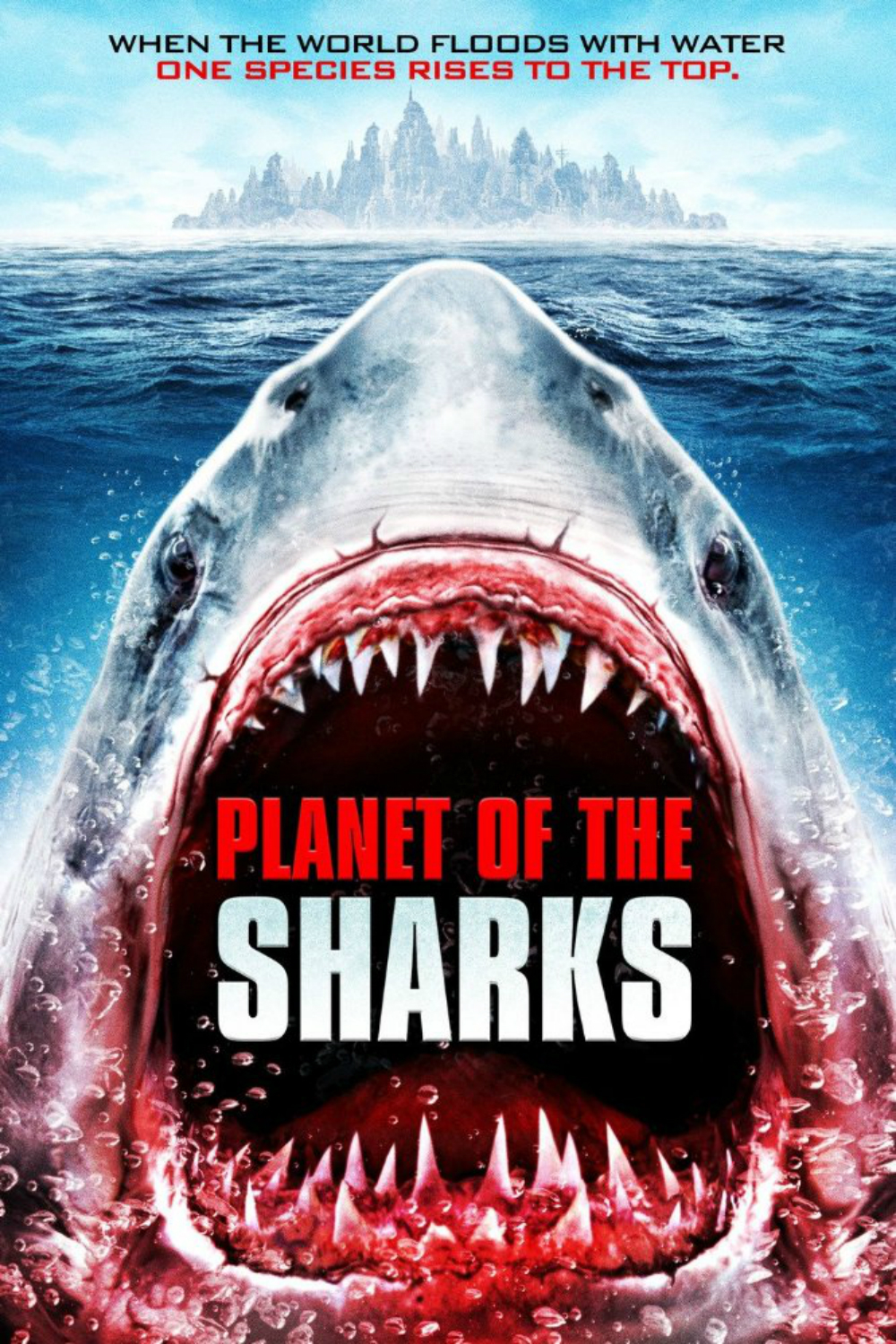 affiche du film Planète des requins
