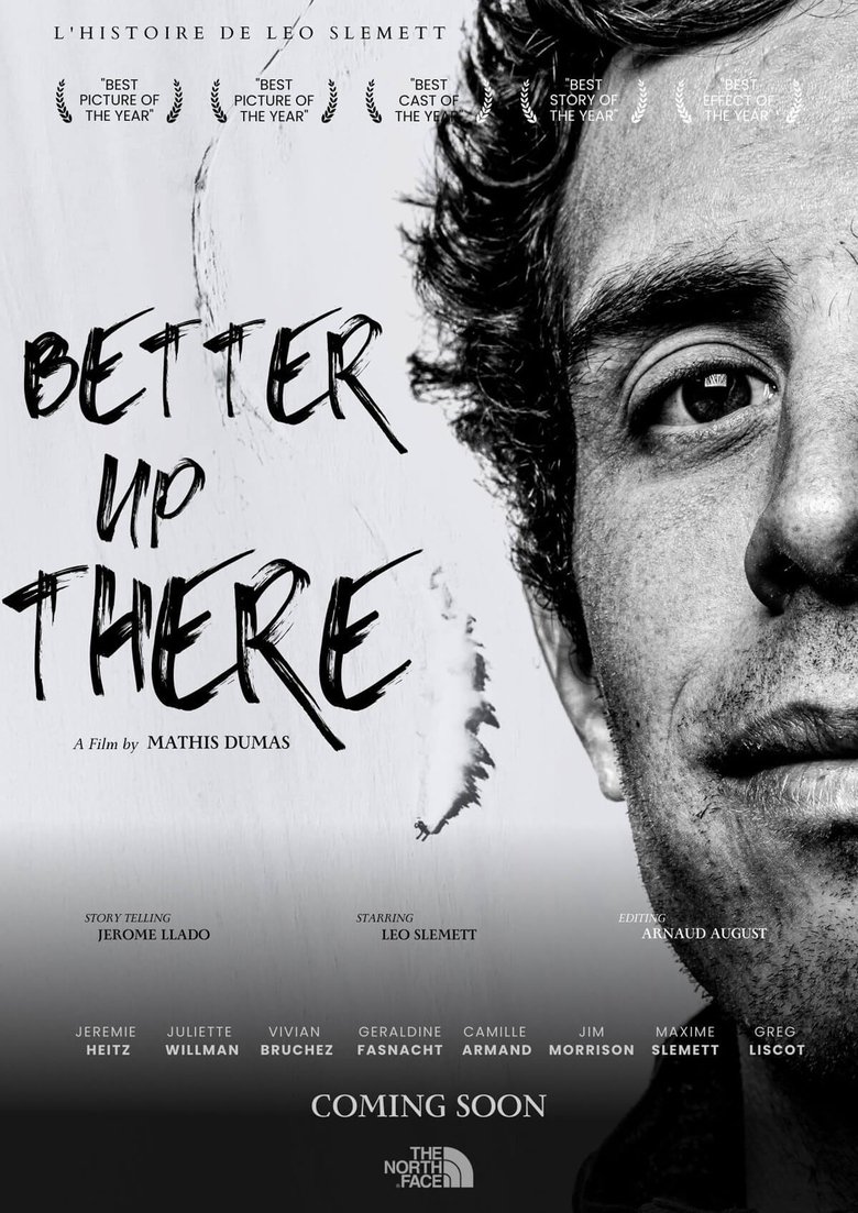 affiche du film Better up there