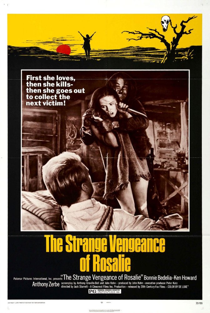 affiche du film The Strange Vengeance of Rosalie