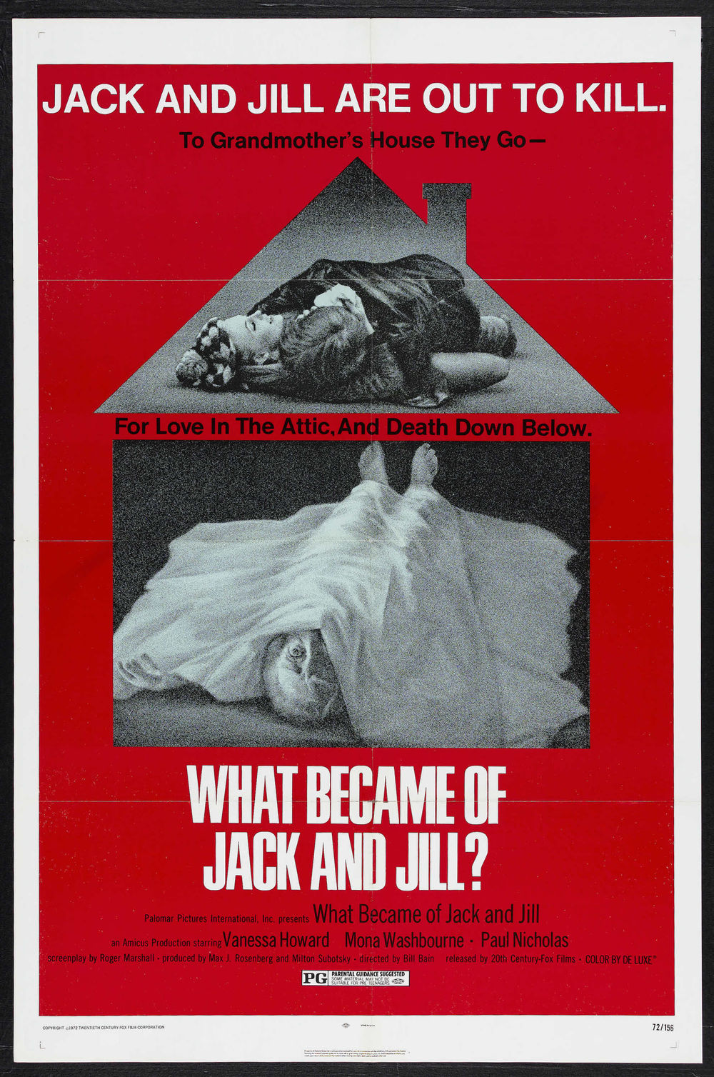 affiche du film What Became of Jack and Jill?