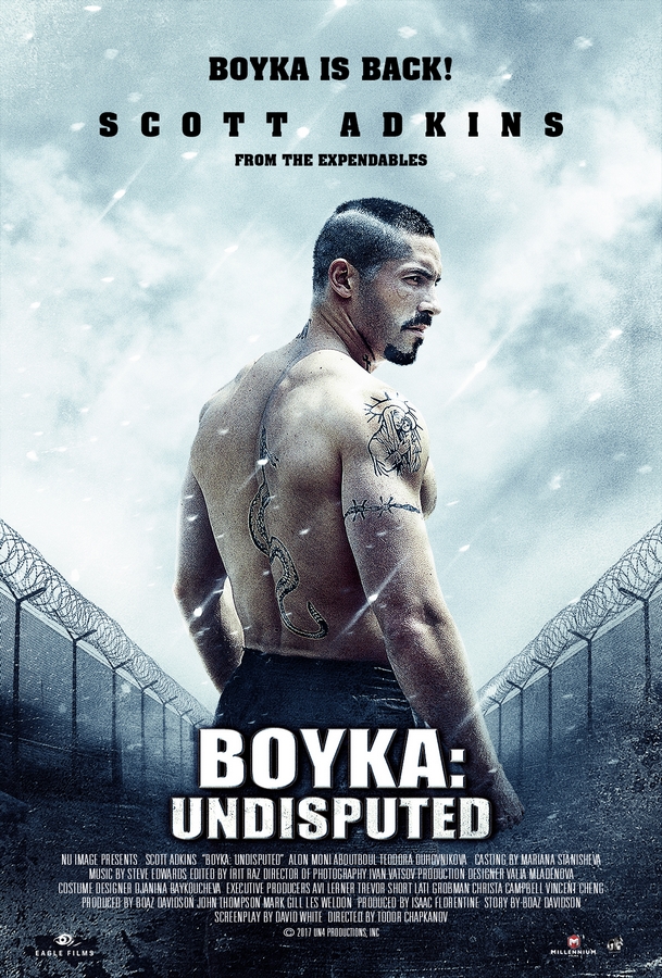 affiche du film Boyka : Un seul deviendra invincible