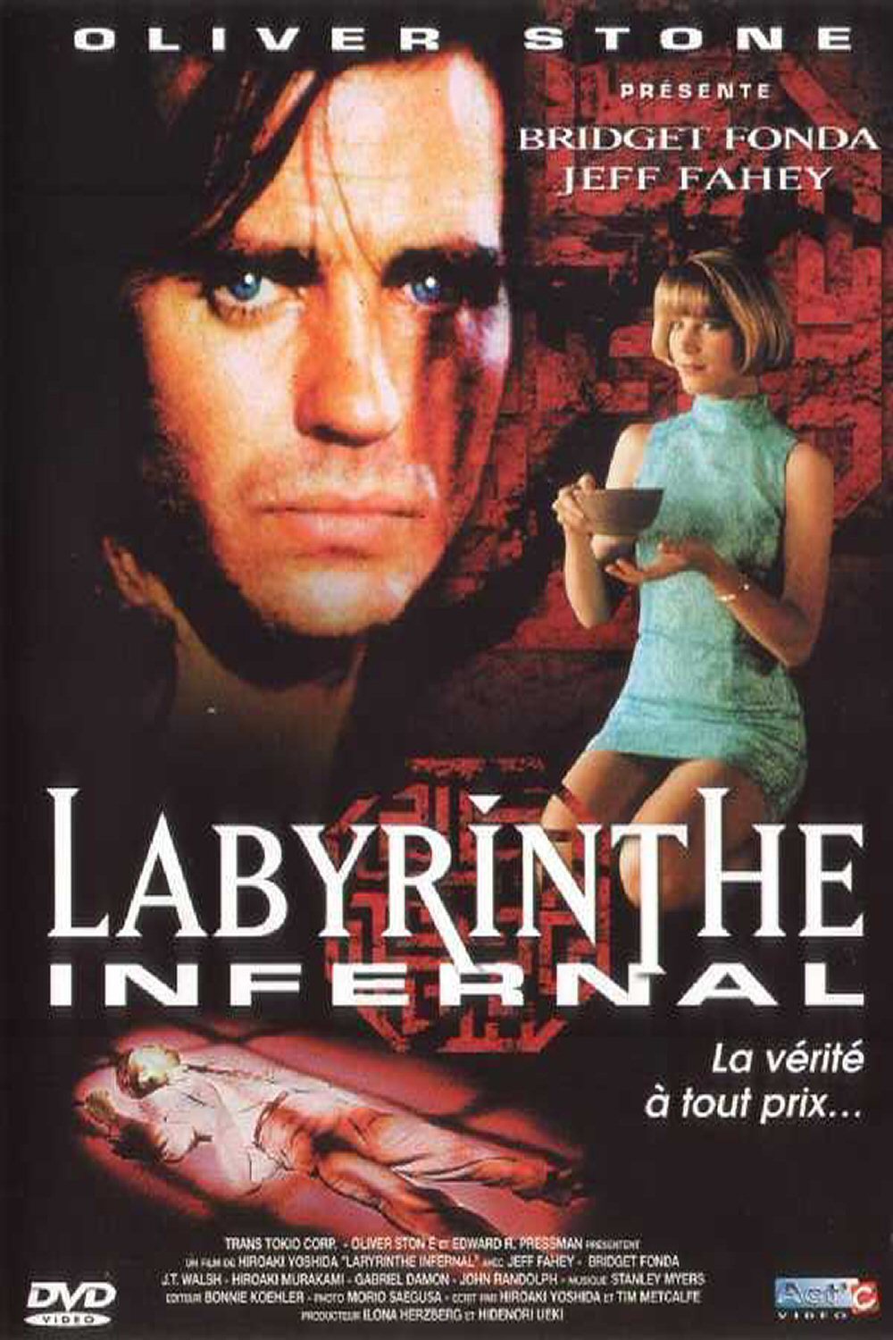 affiche du film Labyrinthe infernal