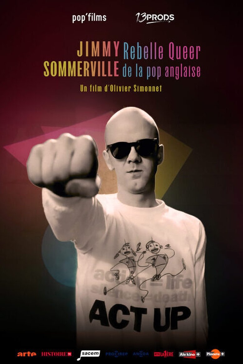 affiche du film Jimmy Somerville, rebelle queer de la pop anglaise