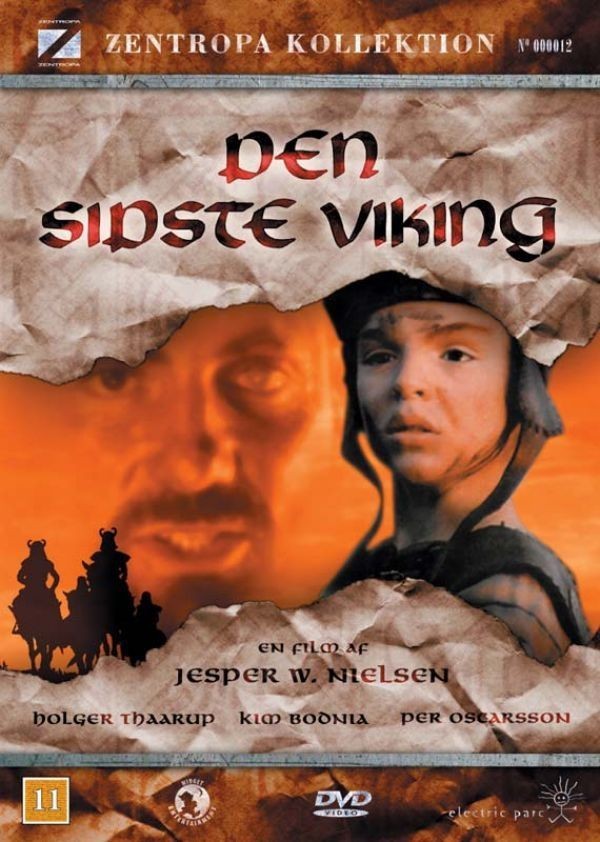 affiche du film Le Dernier viking