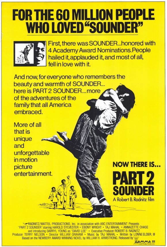 affiche du film Sounder, Part 2