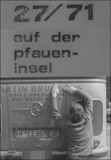 affiche du film 27/71 Auf Der Pfaueninsel