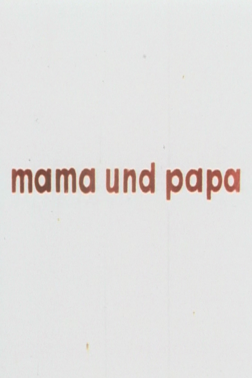 affiche du film 6/64: Mom and Dad (An Otto Mühl Happening)