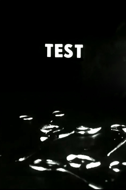 affiche du film 1/57: Experiment with Synthetic Sound (Test)