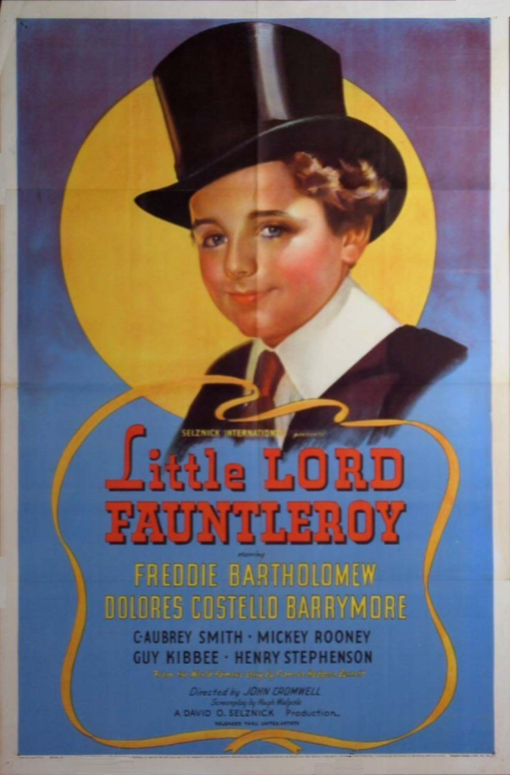 affiche du film Le petit lord Fauntleroy