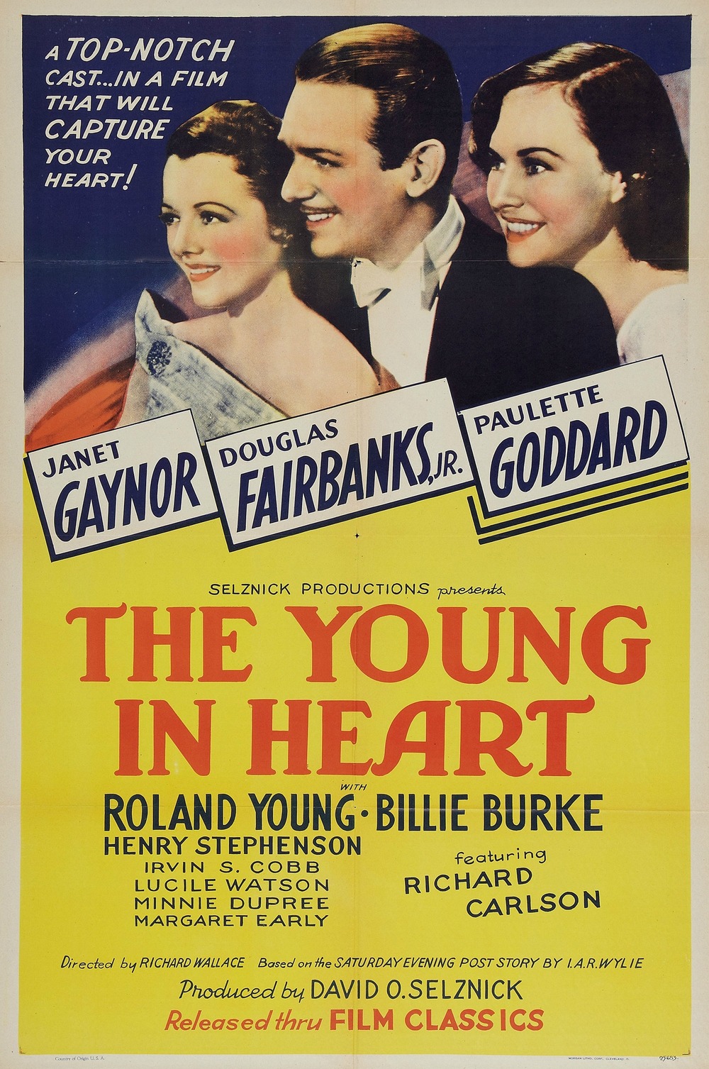 affiche du film The Young in Heart