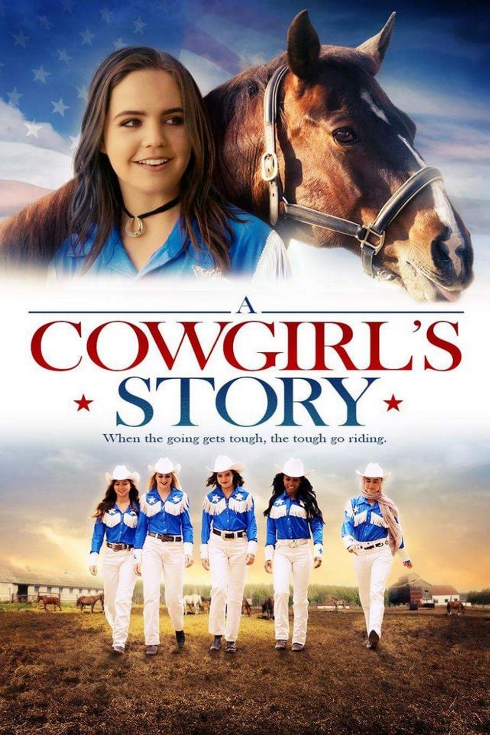 affiche du film A Cowgirl's Story