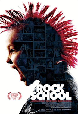 affiche du film Rock School