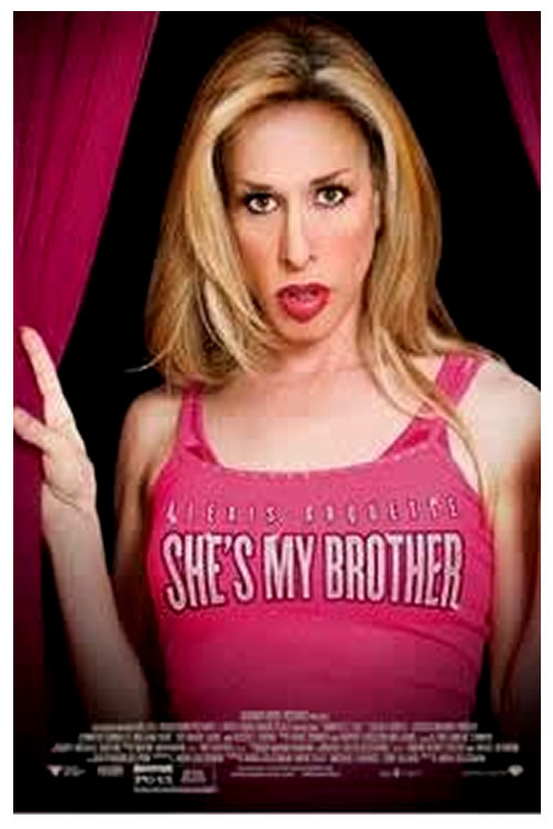 affiche du film Alexis Arquette: She's My Brother