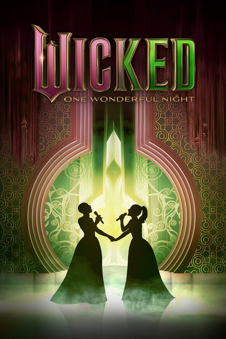 affiche du film Wicked: One Wonderful Night