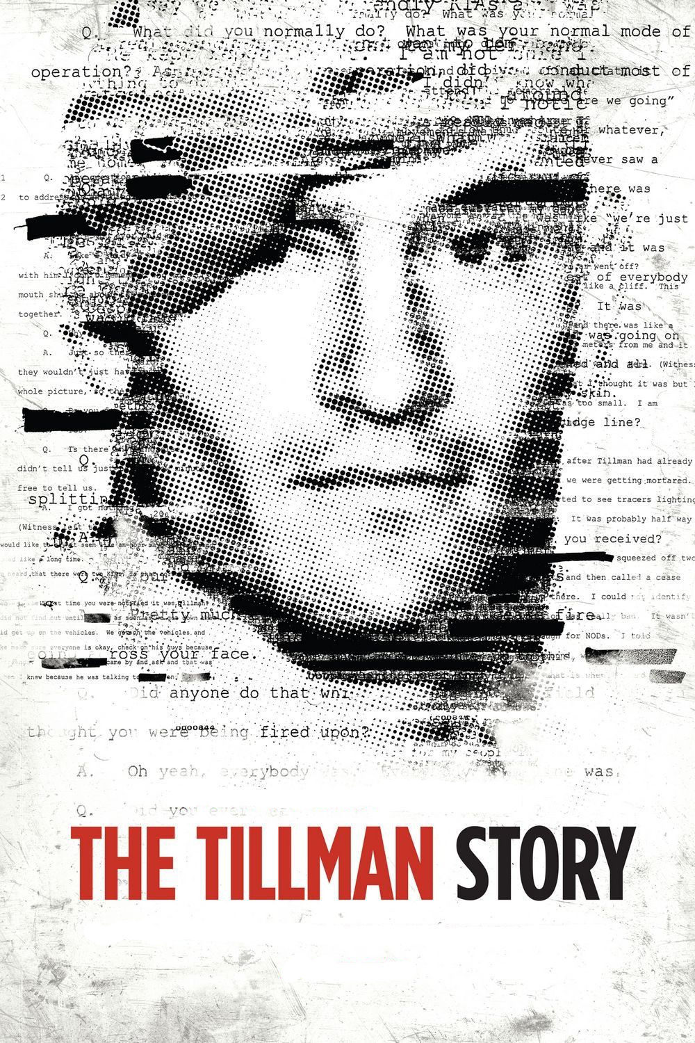 affiche du film The Tillman Story