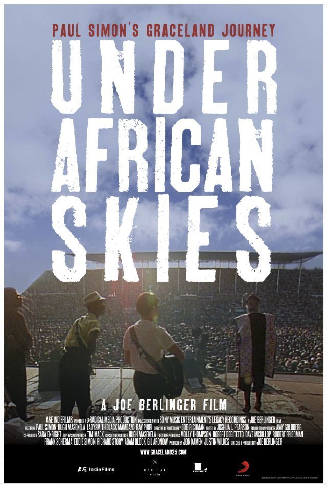 affiche du film Under African Skies