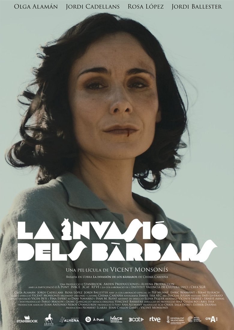 affiche du film La invasió dels bàrbars