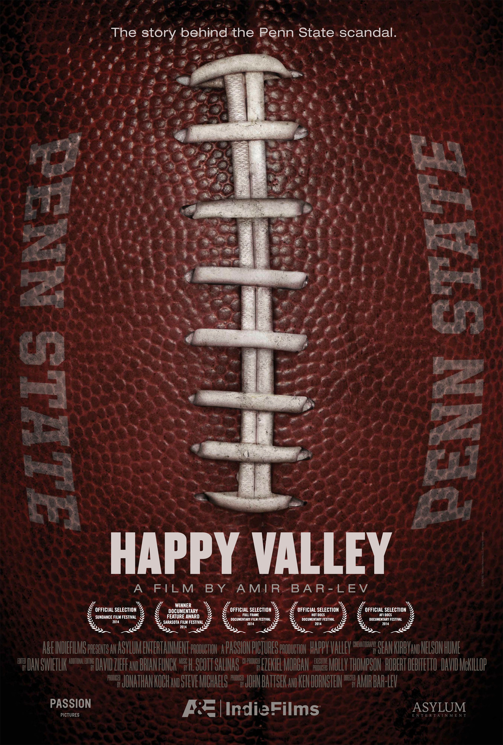 affiche du film Happy Valley