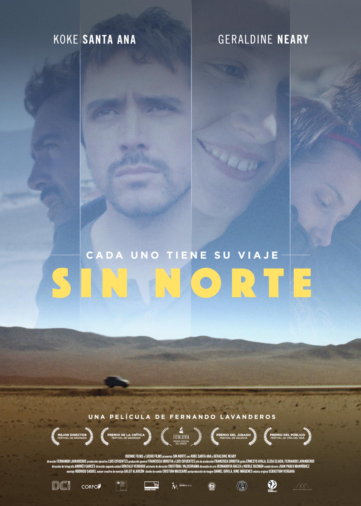 affiche du film Sin Norte