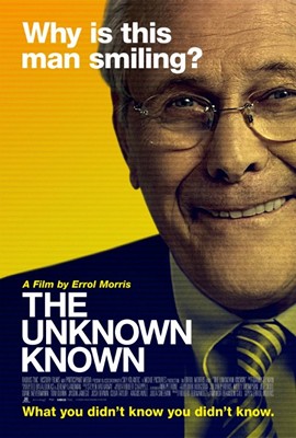 affiche du film The Unknown Known