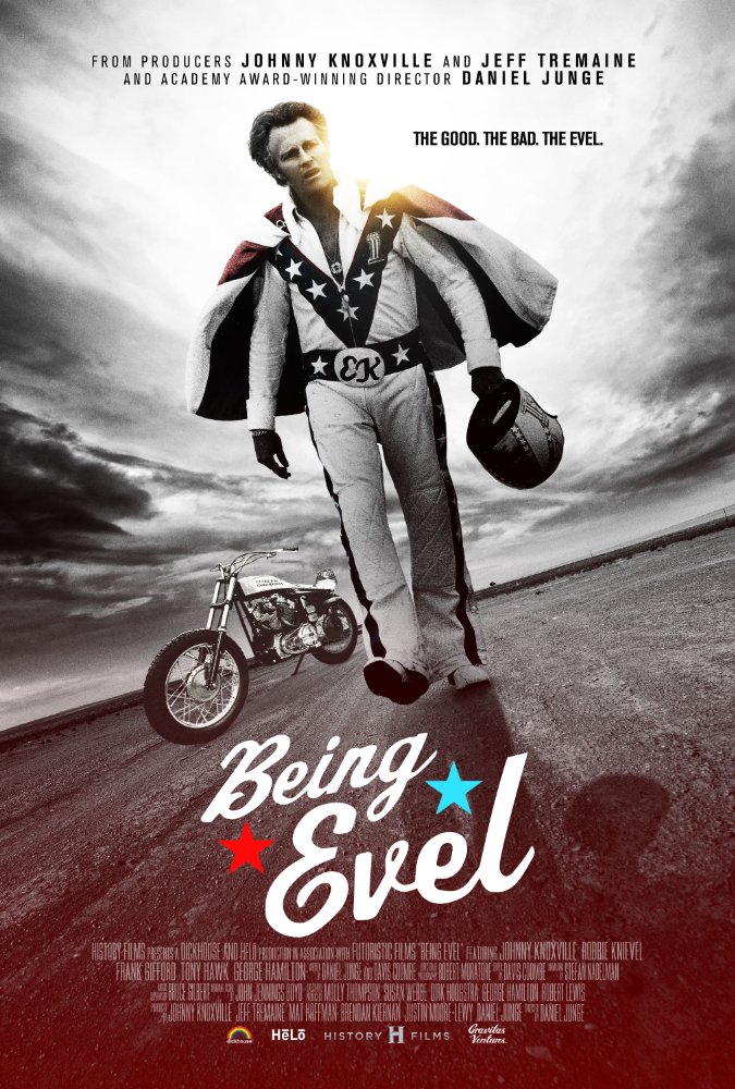 affiche du film Being Evel