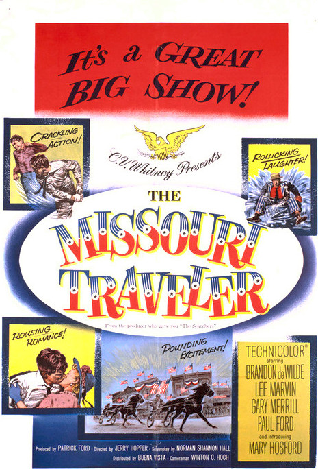 affiche du film The Missouri Traveler