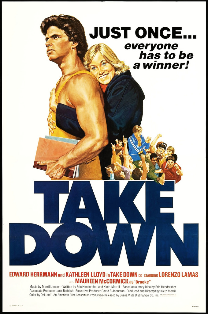 affiche du film Take Down