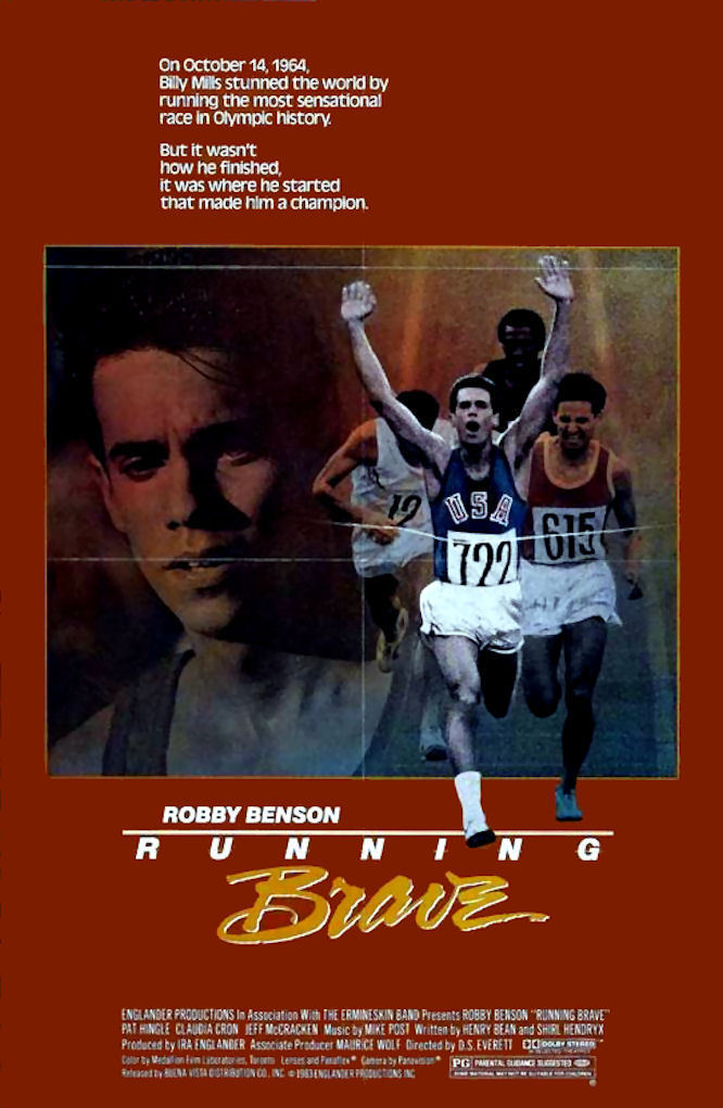 affiche du film Running Brave