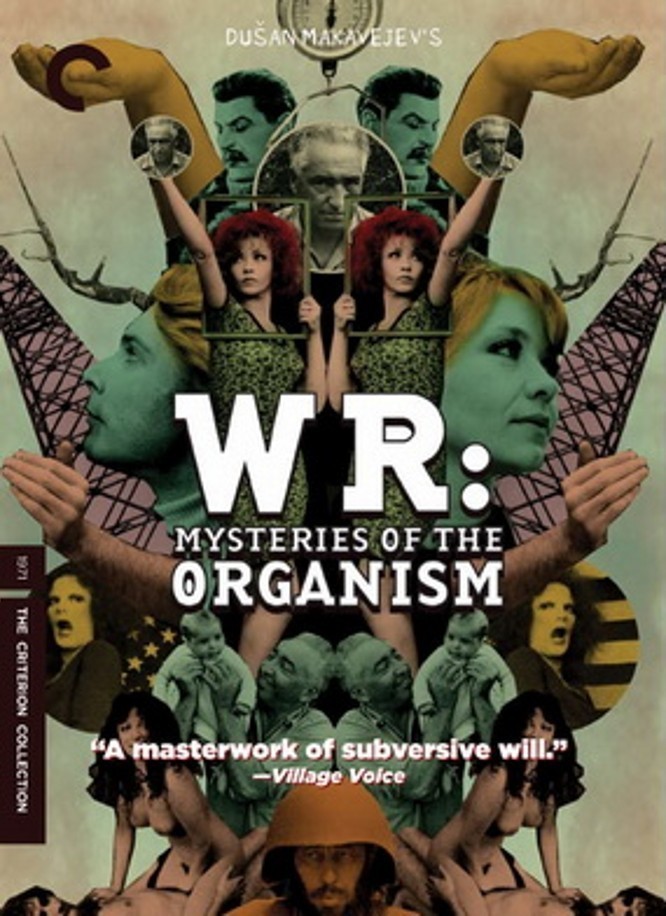 affiche du film W.R.: Mysteries of the Organism
