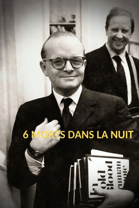 affiche du film 6 morts dans la nuit : « De sang-froid » – Truman Capote