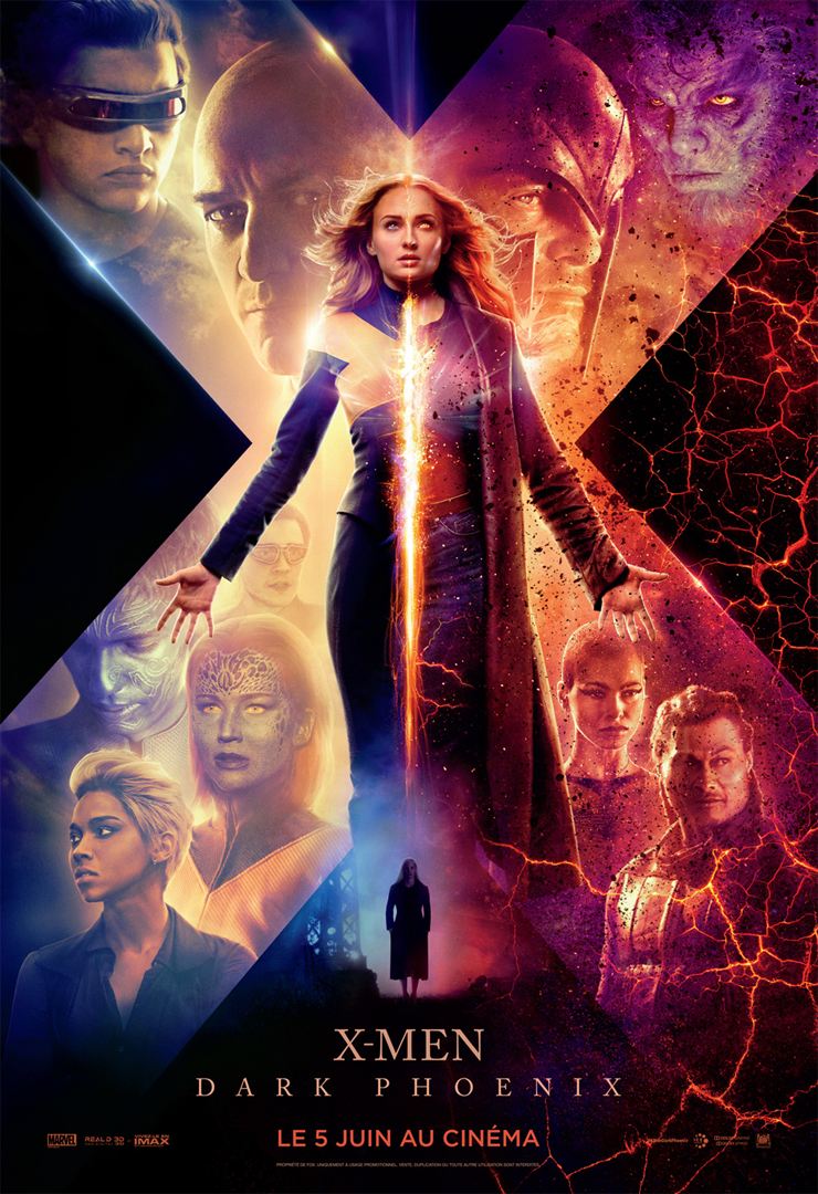 affiche du film X-Men: Dark Phoenix