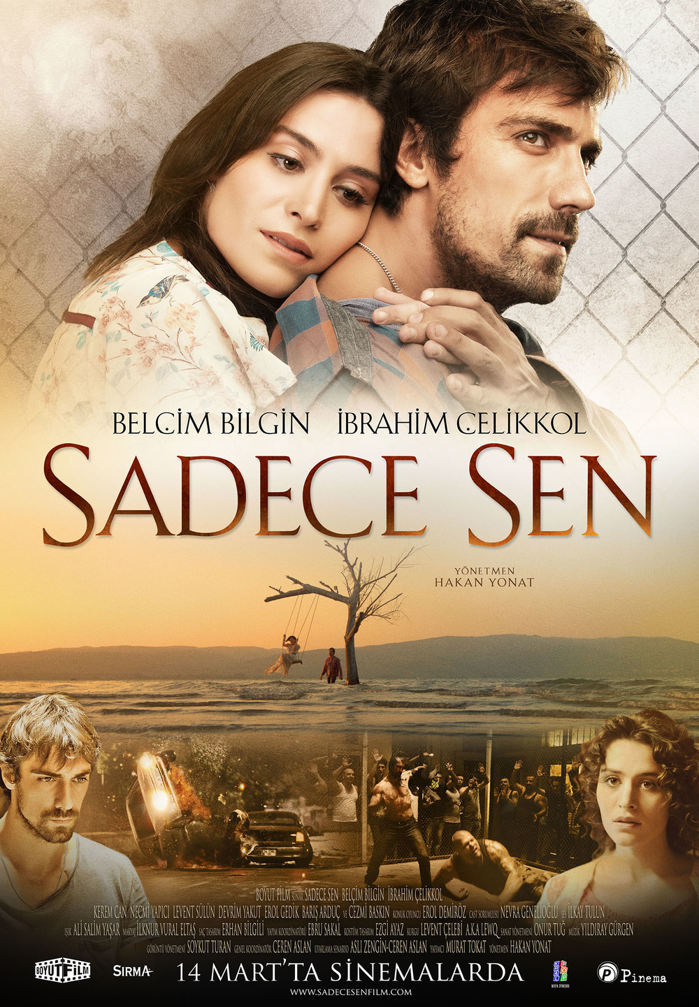 affiche du film Sadece Sen