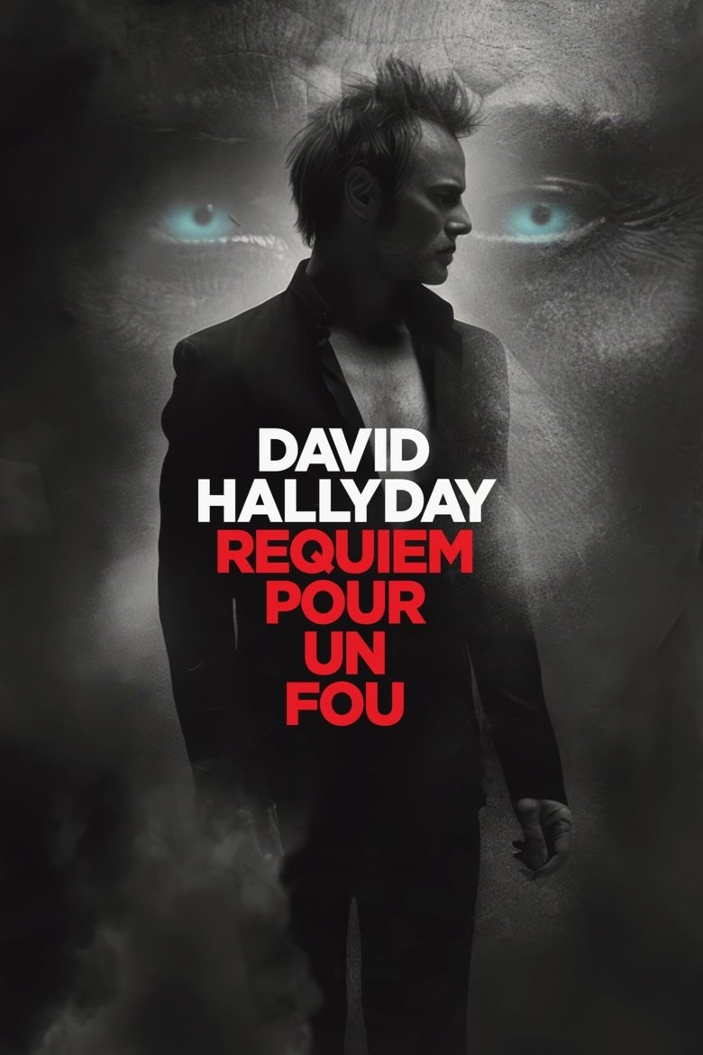 affiche du film David Hallyday, requiem pour un fou
