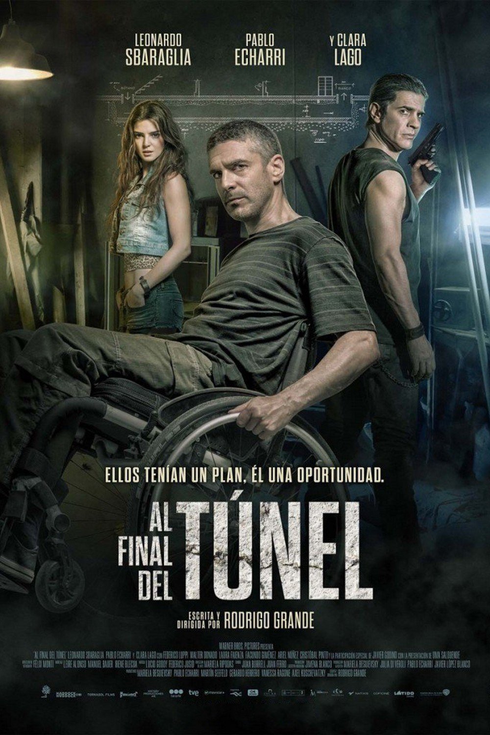 affiche du film Au Bout Du Tunnel
