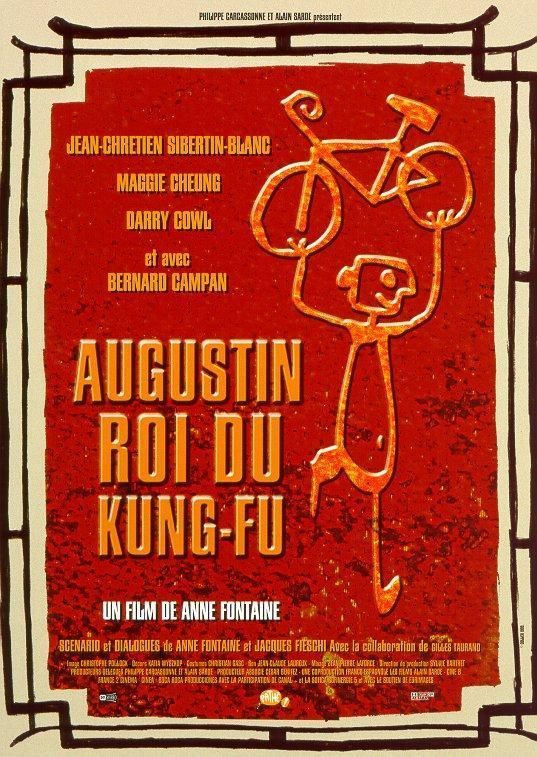affiche du film Augustin, roi du kung-fu