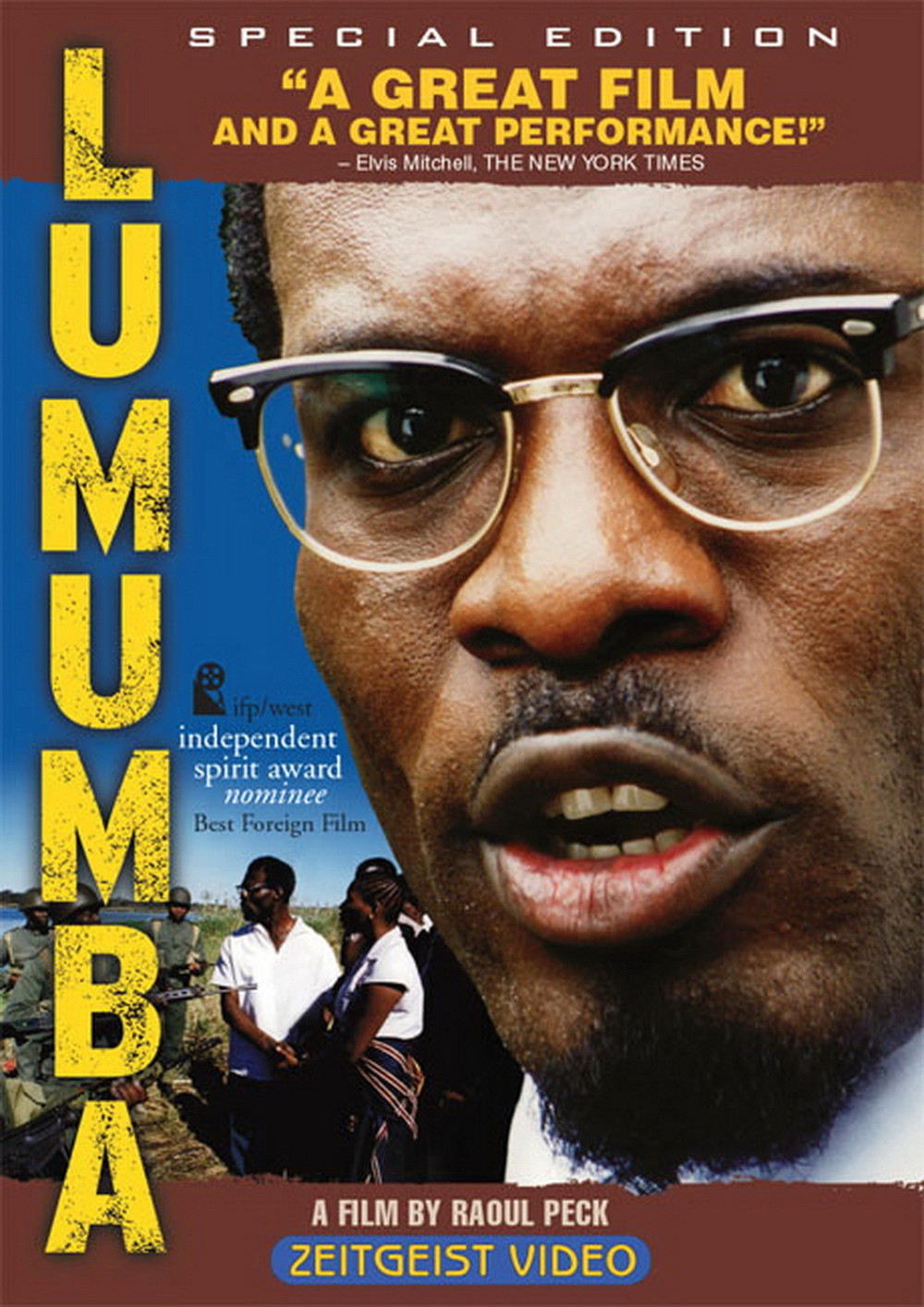 affiche du film Lumumba